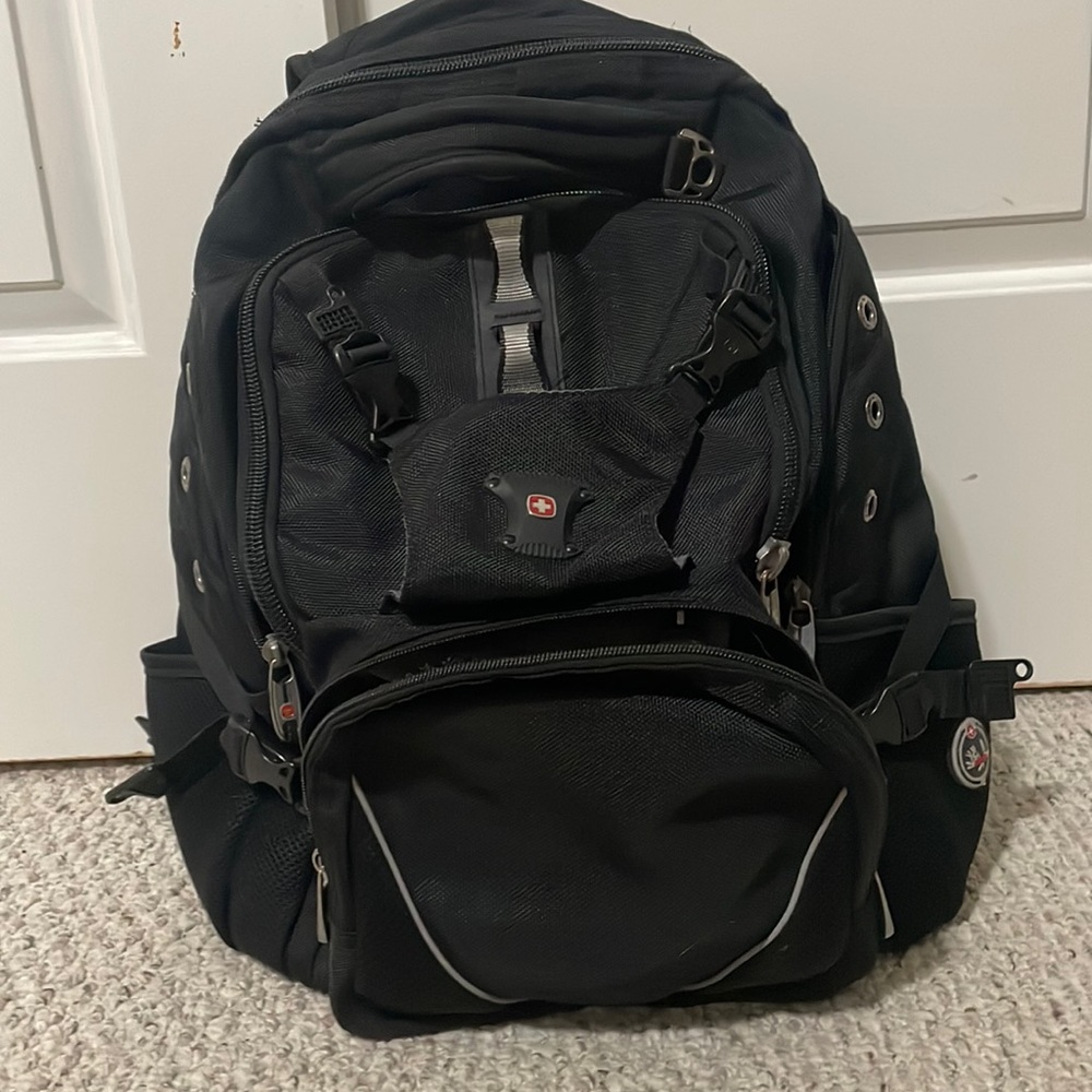 Swiss backpack